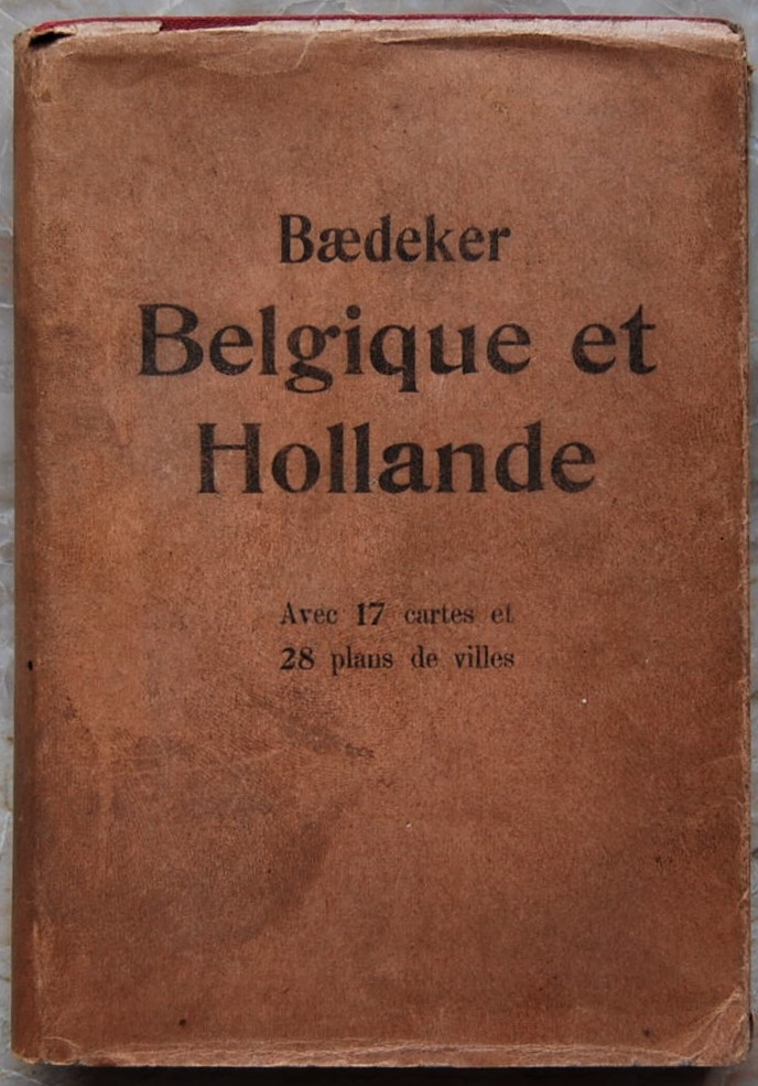 Baedeker Karl BELGIQUE ET HOLLANDE Y COMPRIS LE ... - Copertina