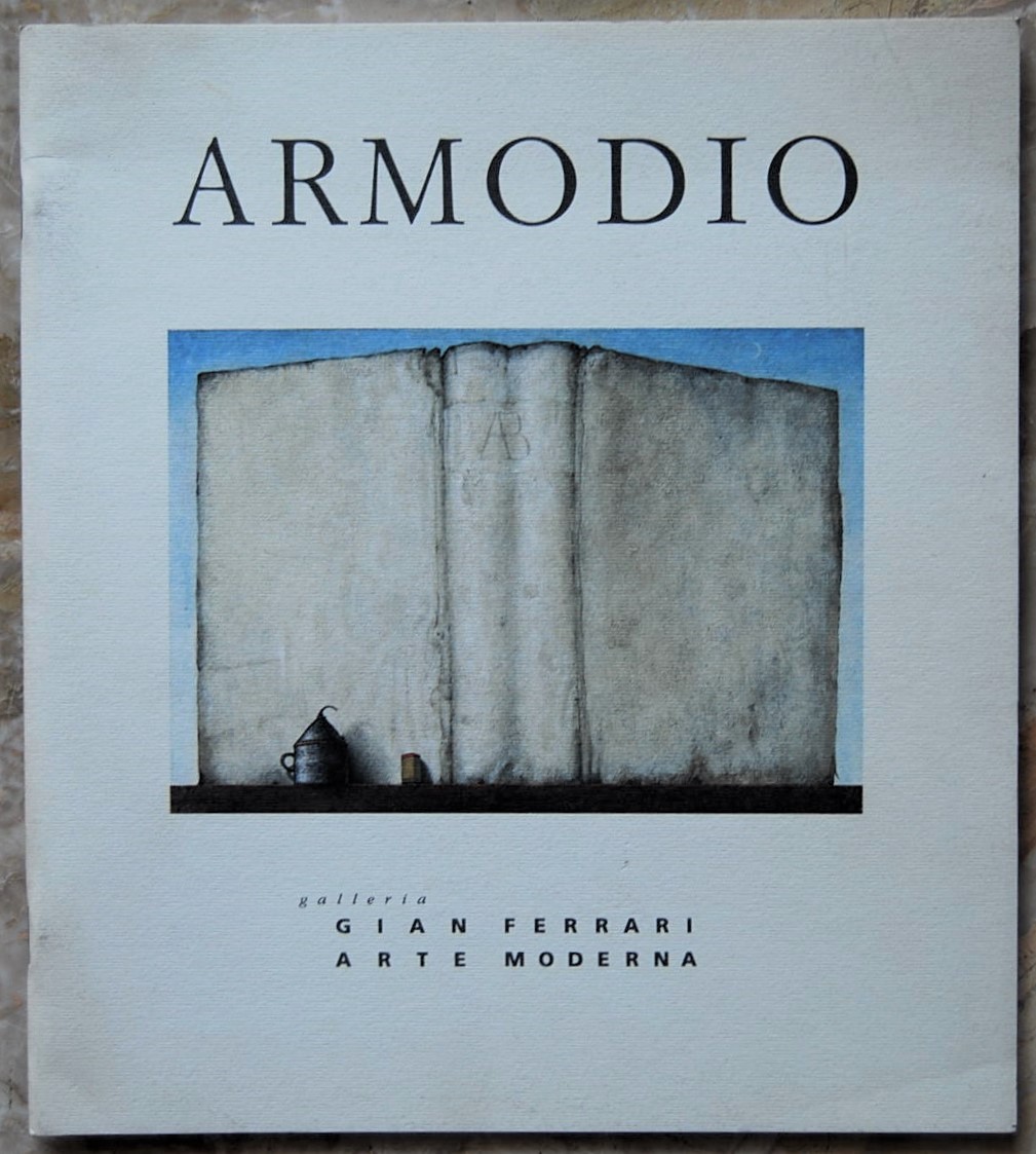 Gian Ferrari Claudia ARMODIO. - Copertina