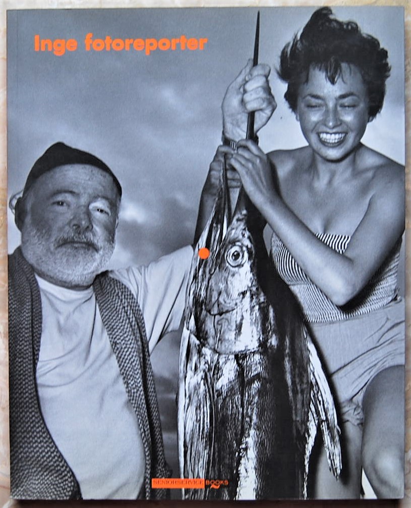 Aspesi Natalia (testo di) INGE FOTOREPORTER. - Copertina