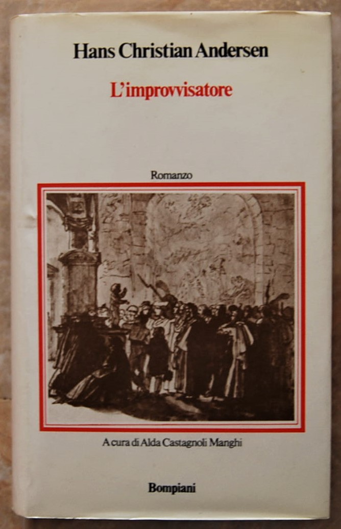 Andersen Hans Christian L'IMPROVVISATORE. - Copertina