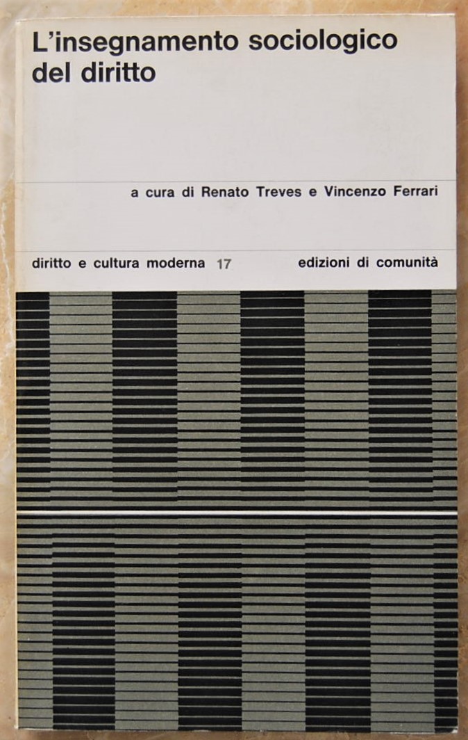 Treves Renato Ferrari Vincenzo L'INSEGNAMENTO ... - Copertina