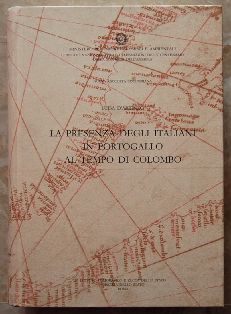 D'Arienzo Luisa LA PRESENZA DEGLI ITALIANI IN ... - Copertina