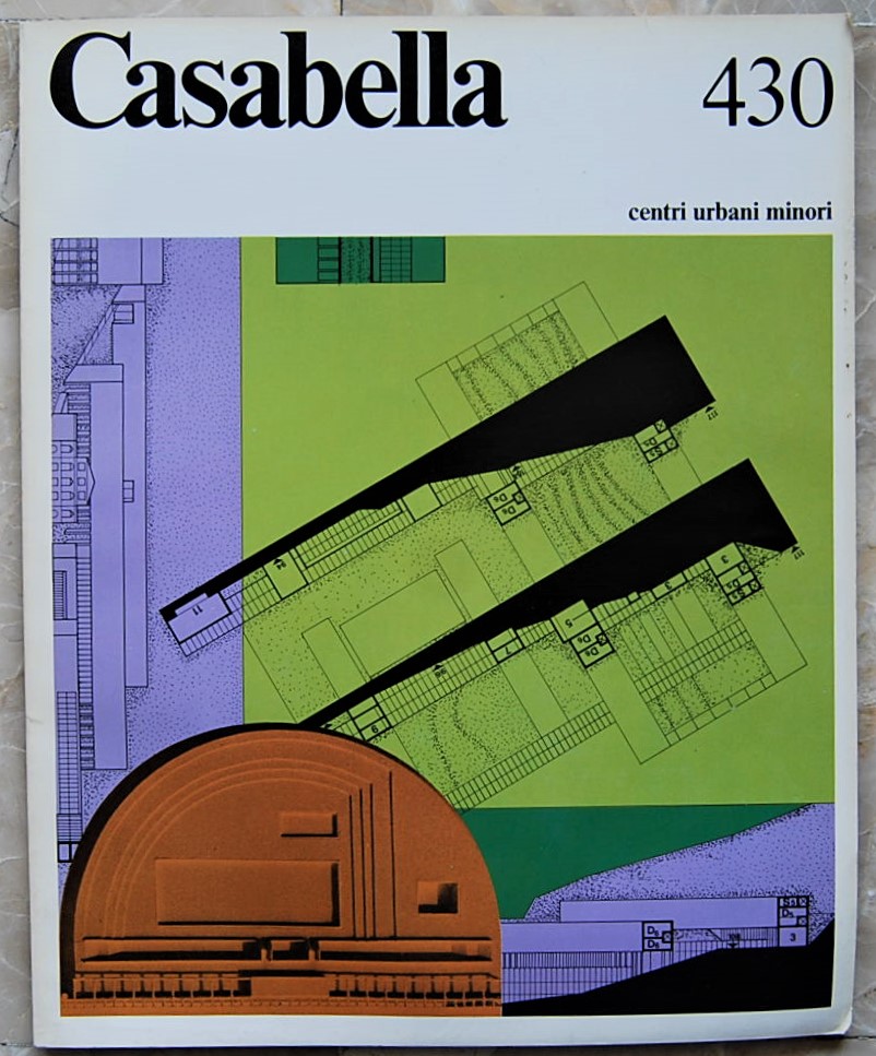  CASABELLA. NUMERO 430. NOVEMBRE 1977. - Copertina