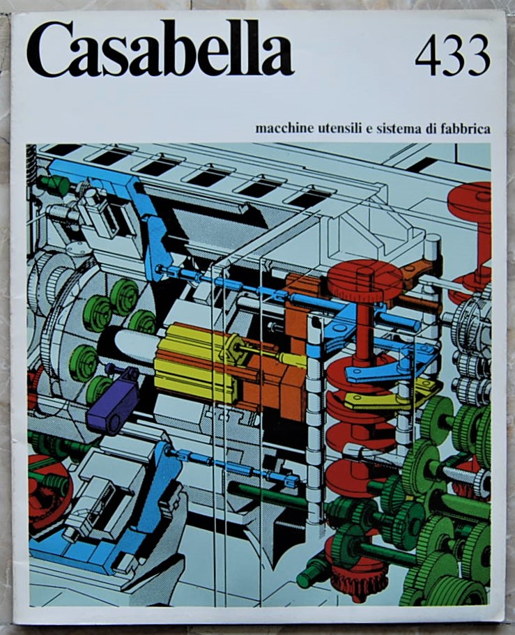  CASABELLA. NUMERO 433. FEBBRAIO 1978. - Copertina
