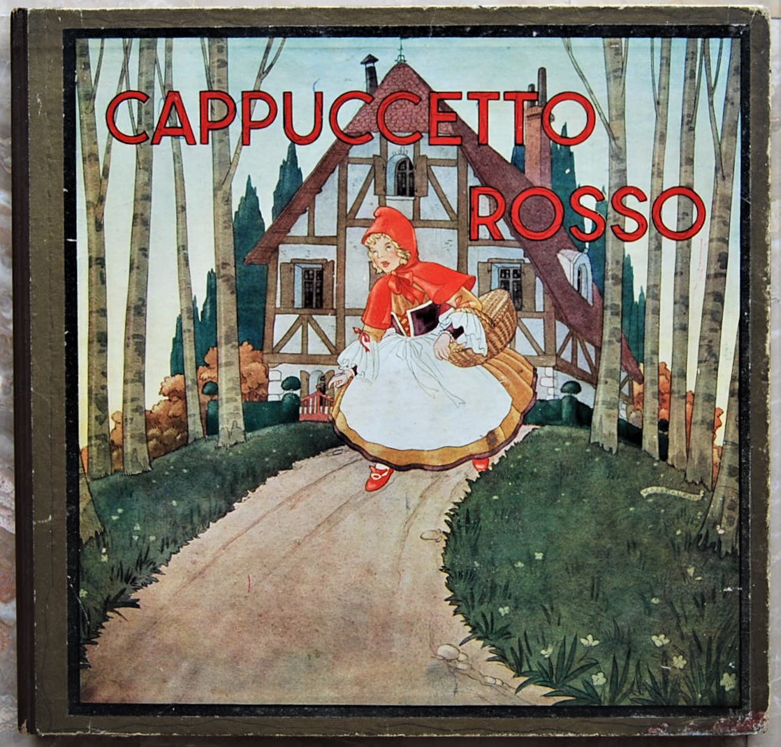  CAPPUCCETTO ROSSO. - Copertina