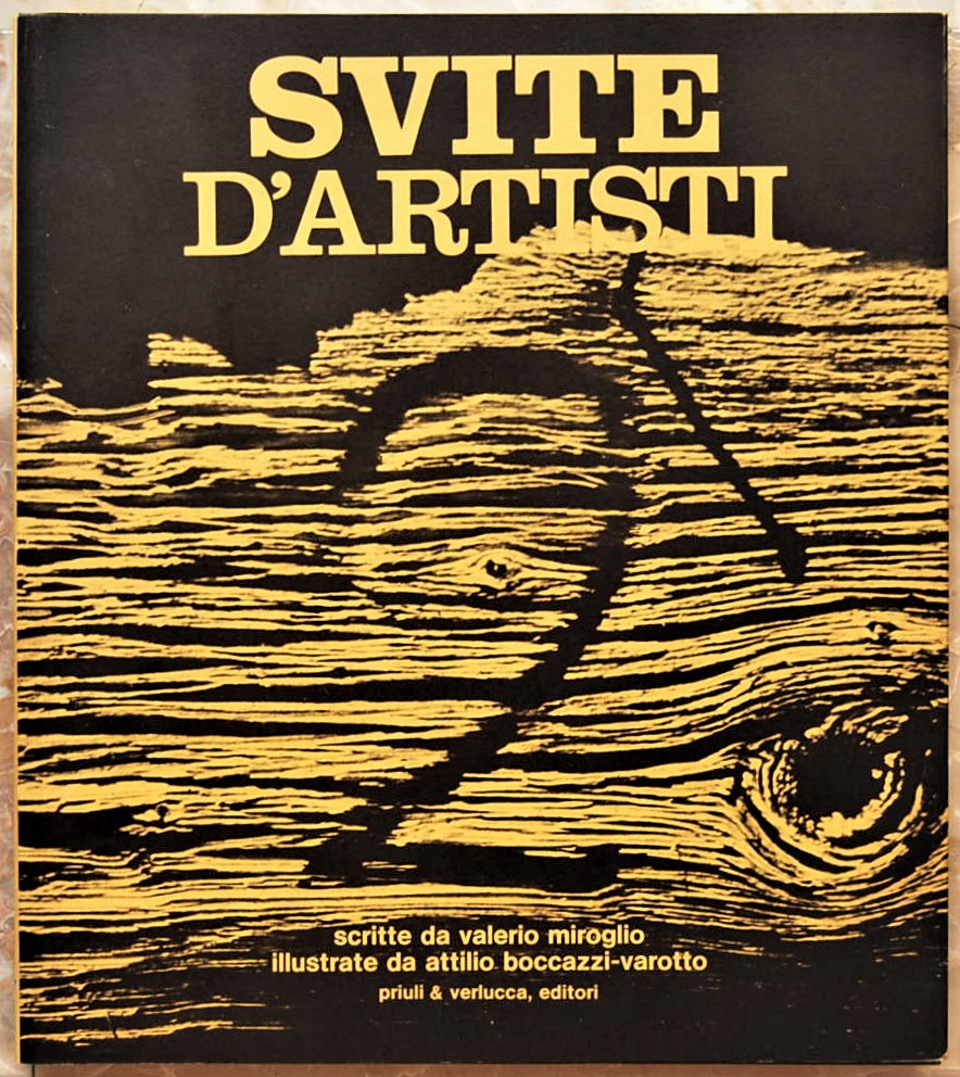 Miroglio Valerio SVITE D'ARTISTI 2. - Copertina