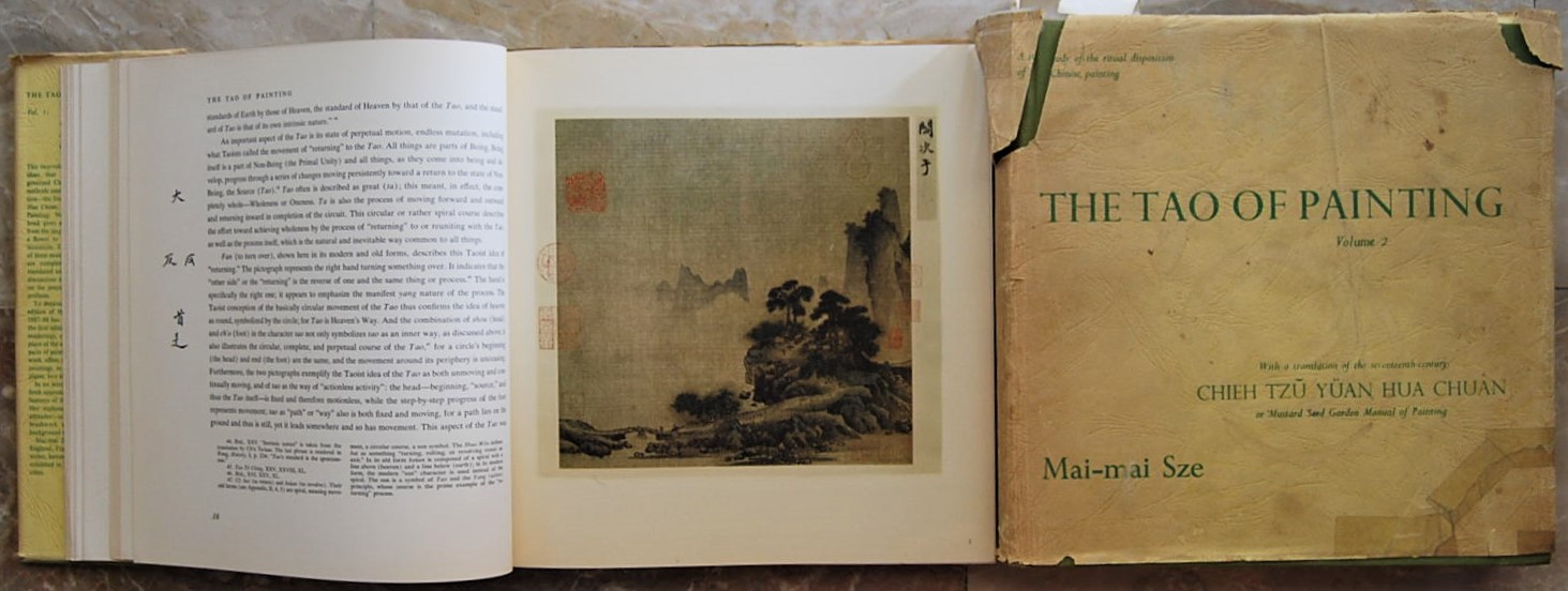 Mai Mai Sze THE TAO OF PAINTING. A STUDY OF THE ... - Copertina