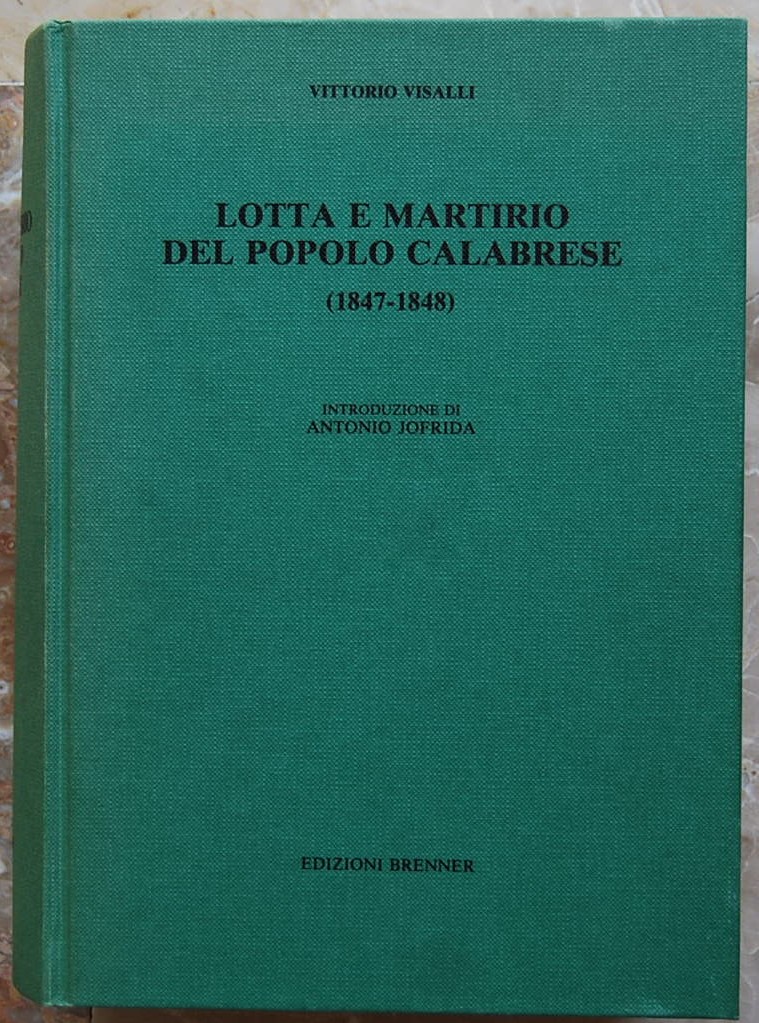 Visalli Vittorio LOTTA E MARTIRIO DEL POPOLO ... - Copertina