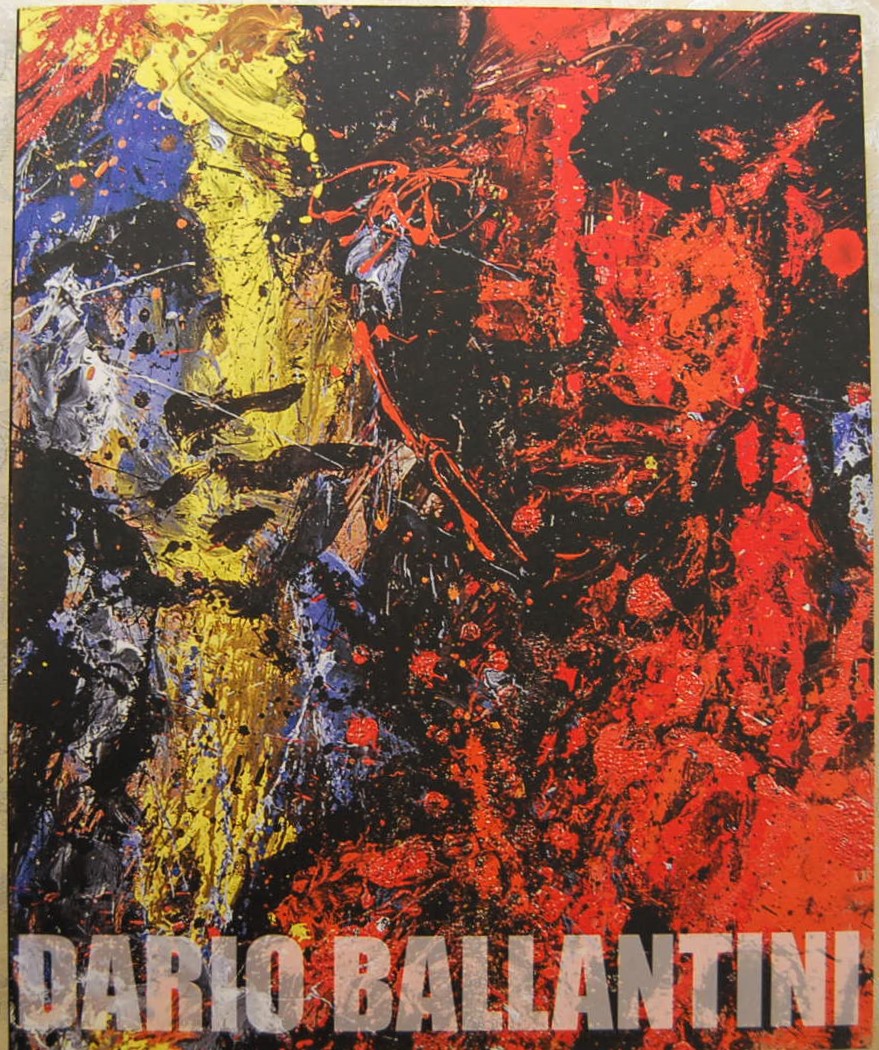 DARIO BALLANTINI. - Copertina