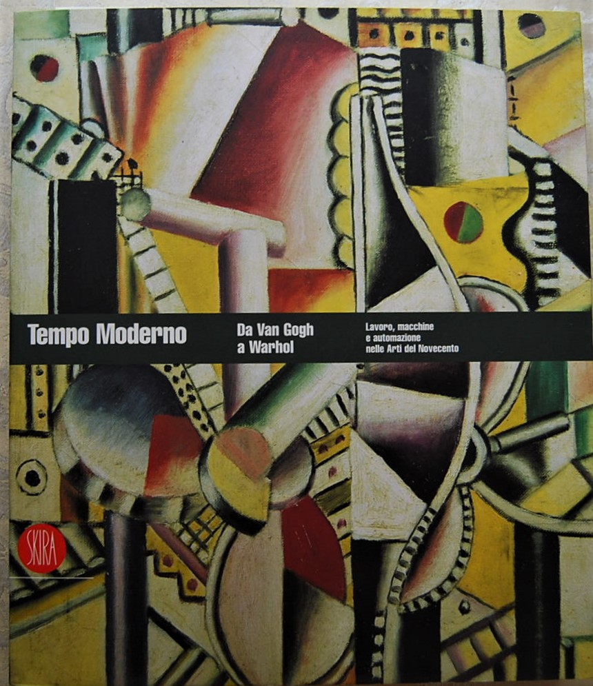 Celant Germano (A cura di) TEMPO MODERNO. DA VAN ... - Copertina