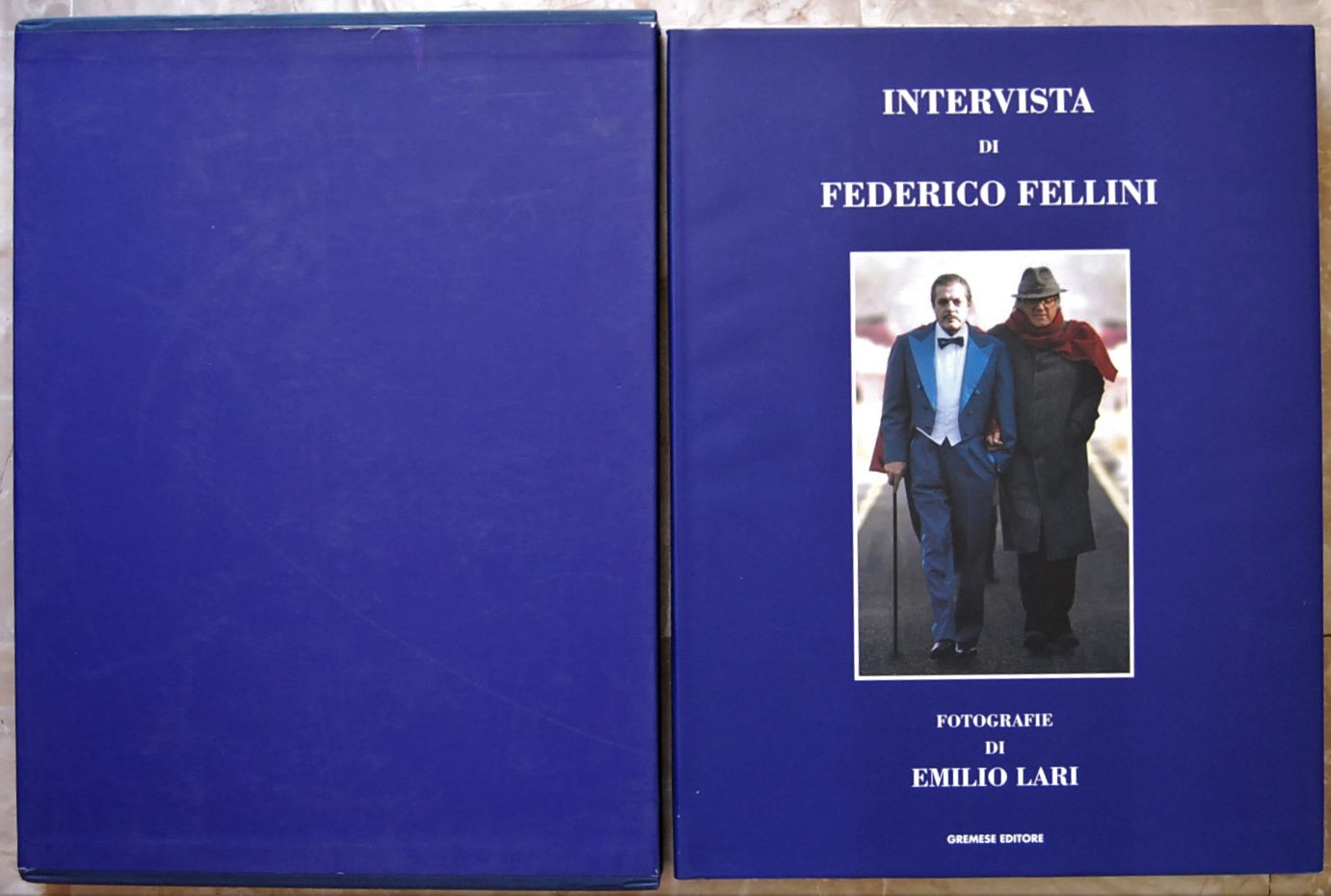  INTERVISTA DI FEDERICO FELLINI. - Copertina