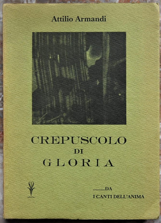 Armandi Attilio CREPUSCOLO DI GLORIA. - Copertina