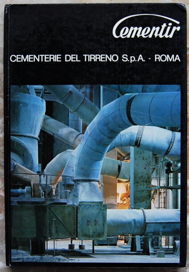  CEMENTIR. CEMENTERIE DEL TIRRENO S.P.A. ROMA. - Copertina