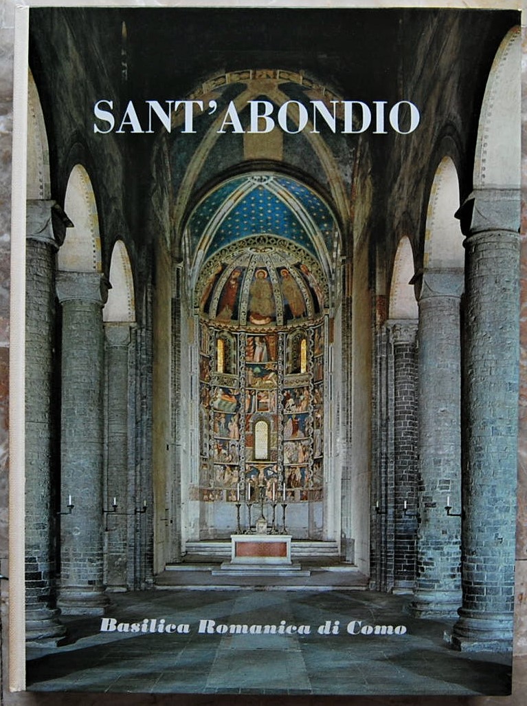 Balzaretti Liliana SANT'ABONDIO. LA BASILICA ... - Copertina