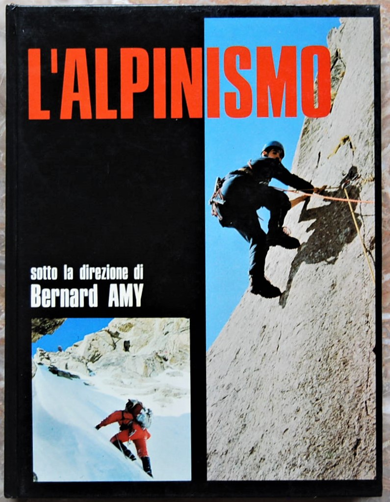 Amy Bernard L'ALPINISMO. - Copertina