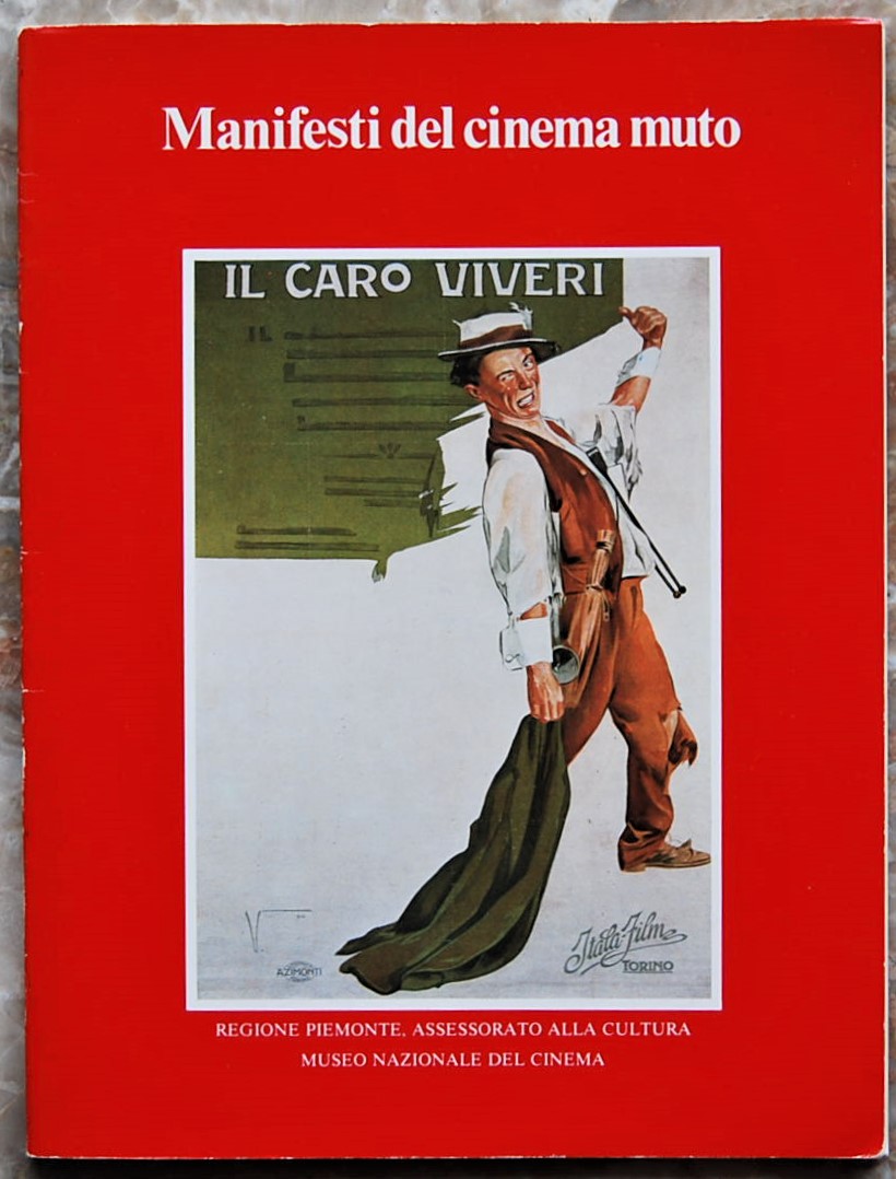  MANIFESTI DEL CINEMA MUTO. - Copertina