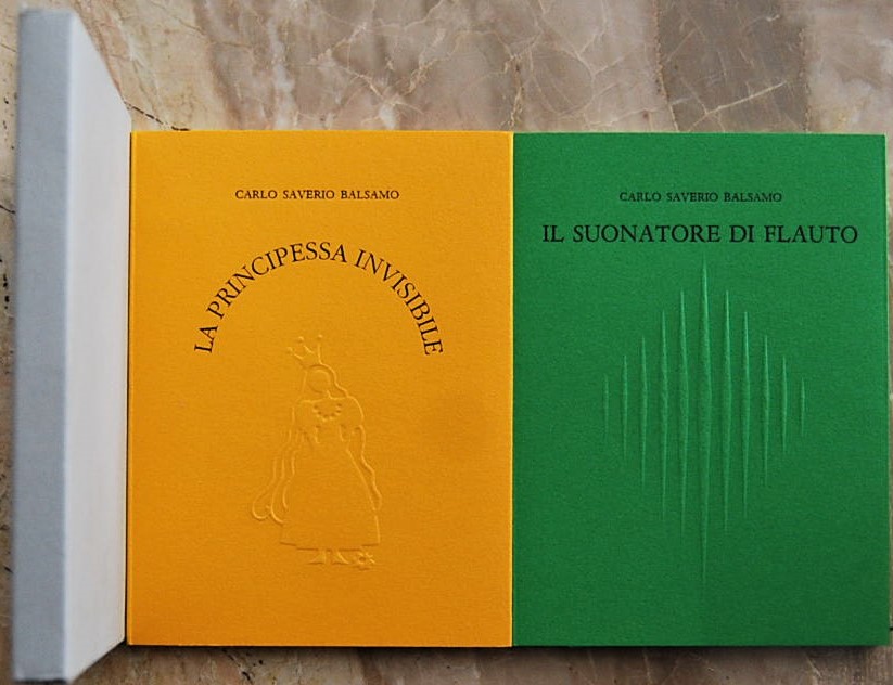 Balsamo Carlo Saverio IL SUONATORE DI FLAUTO. LA ... - Copertina