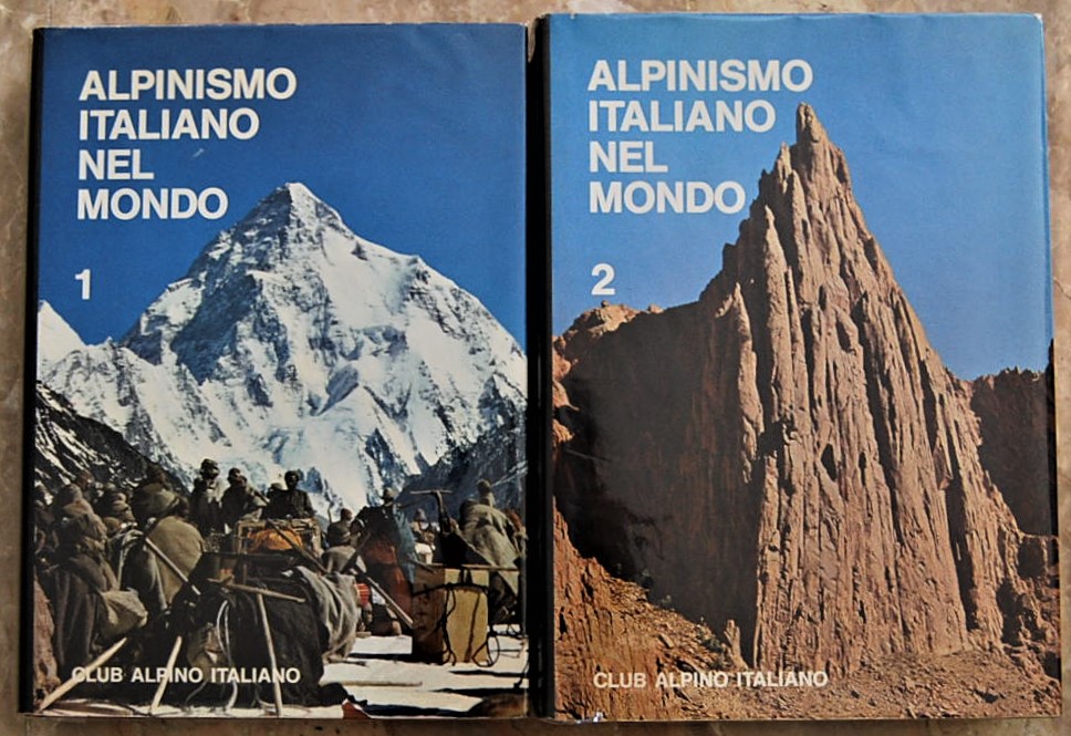 Fantin Mario ALPINISMO ITALIANO NEL MONDO. - Copertina