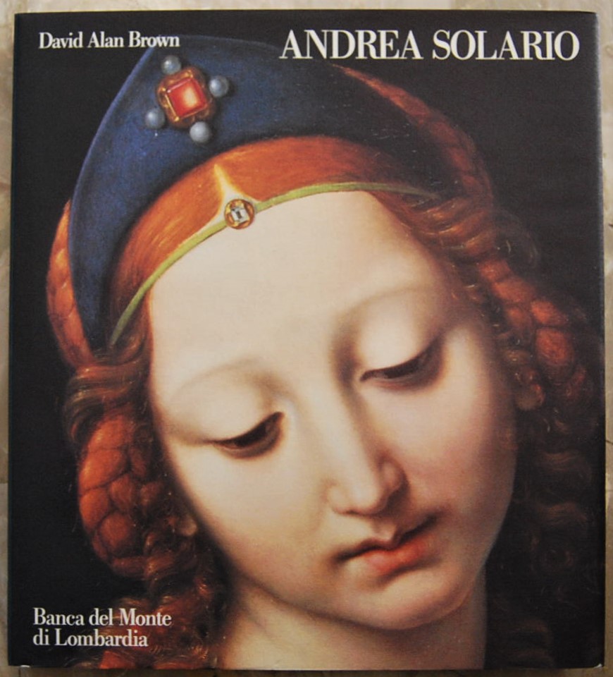 Brown David Alan ANDREA SOLARIO. - Copertina