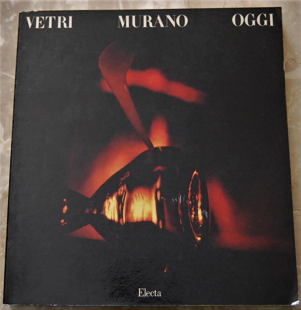  VETRI MURANO OGGI. - Copertina