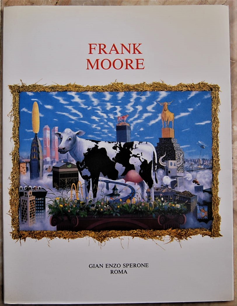  FRANK MOORE. NOVEMBRE 1996. - Copertina