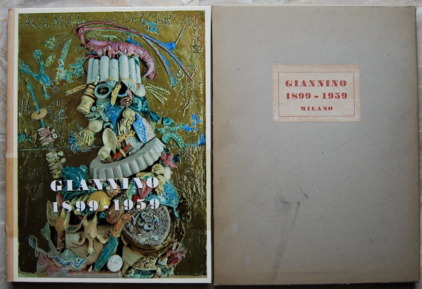  GIANNINO 1899 / 1959. - Copertina