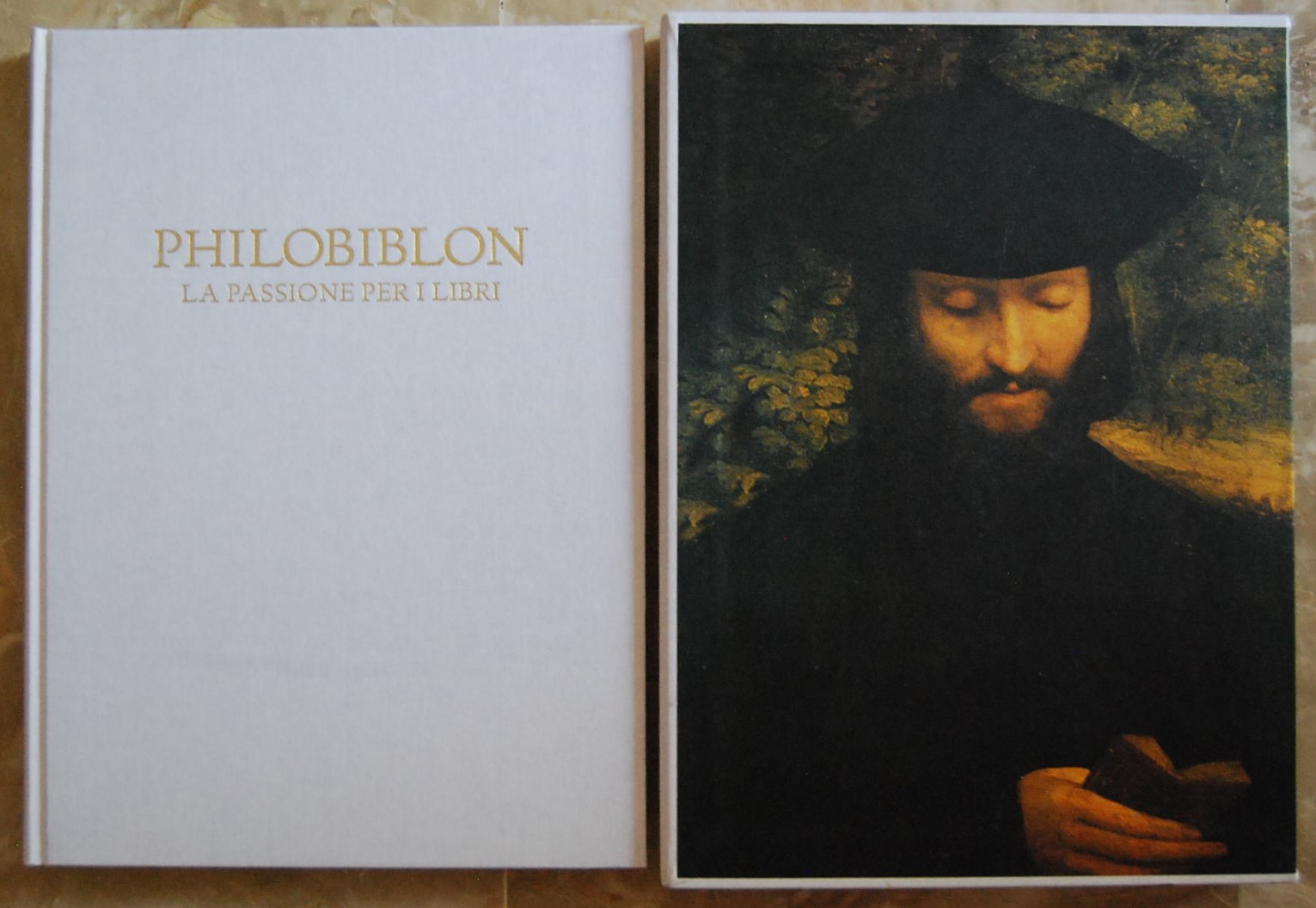 De Bury Riccardo PHILOBIBLON. LA PASSIONE PER I ... - Copertina