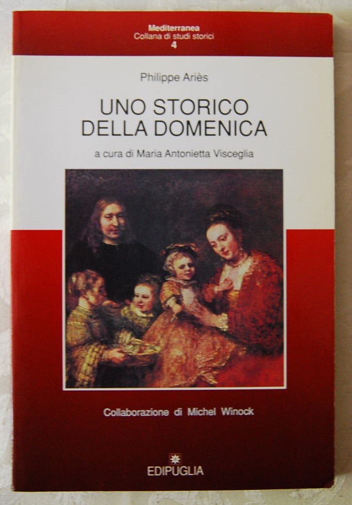 Aries Philippe UNO STORICO DELLA DOMENICA. - Copertina