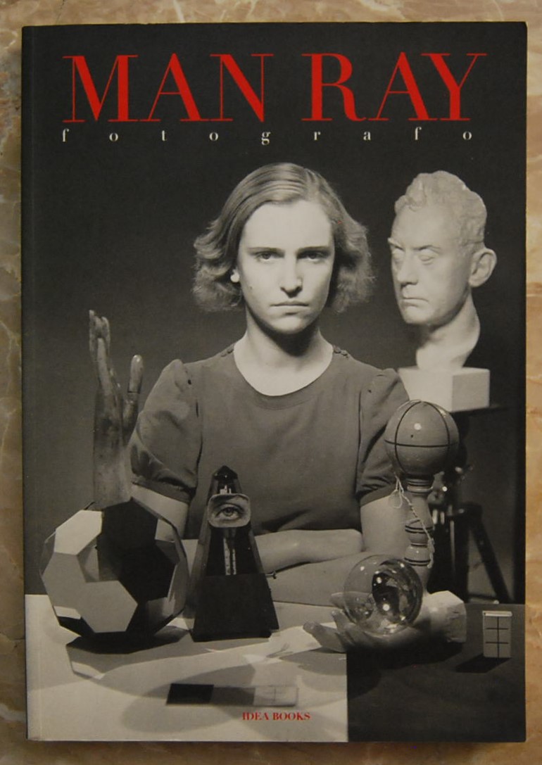  MAN RAY. FOTOGRAFO. - Copertina