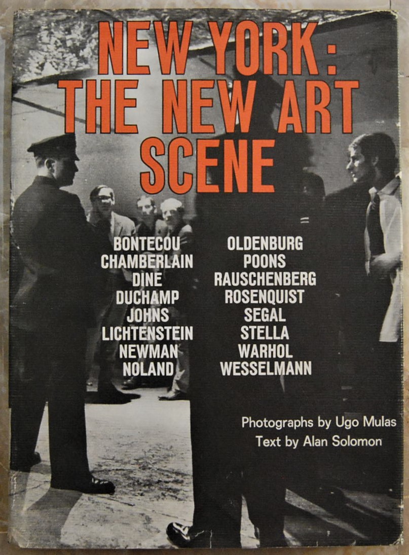 Ugo Mulas NEW YORK: THE NEW ART SCENE - Copertina