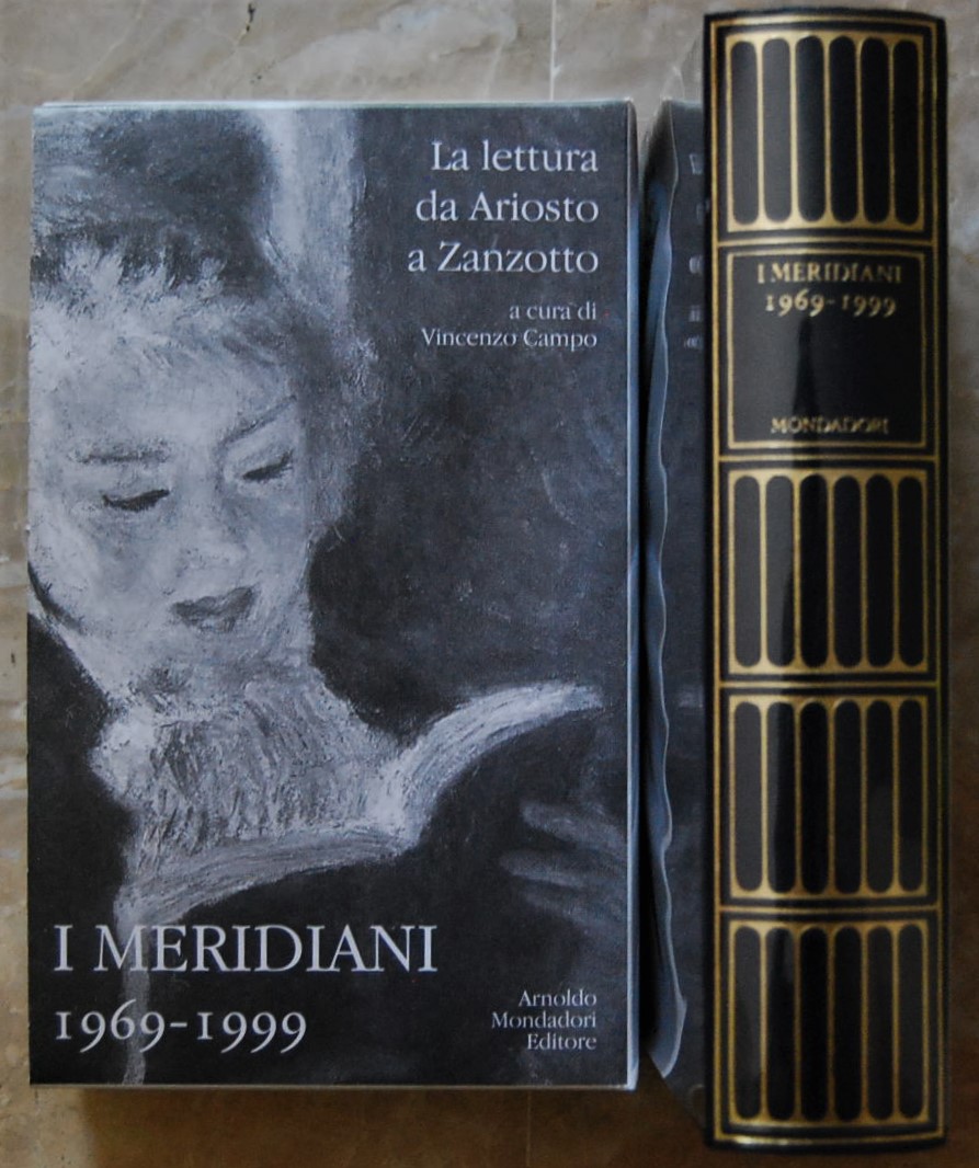 Campo Vincenzo (A cura di) I MERIDIANI 1969 /1999... - Copertina