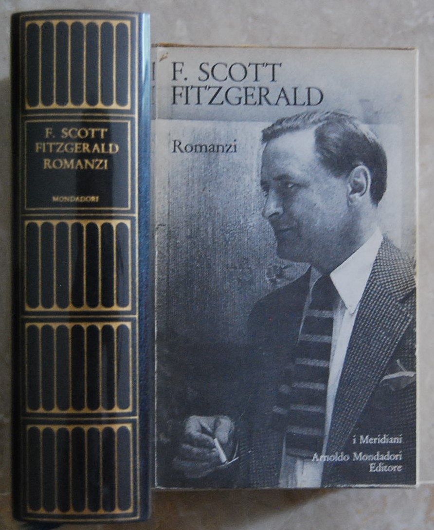 Francis Scott Fitzgerald ROMANZI. - Copertina