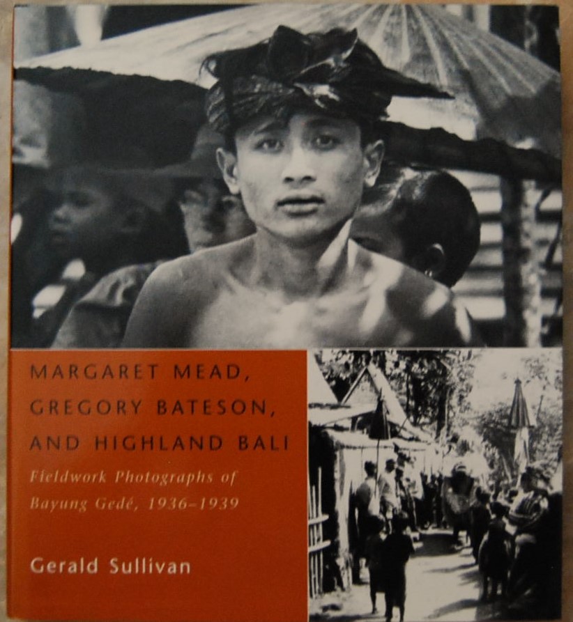 Sullivan Gerald MARGARET MEAD, GREGORY BATESON AND... - Copertina