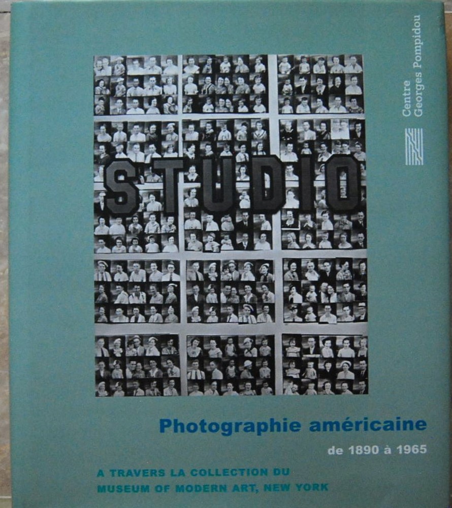 Galassi Peter STUDIO. PHOTOGRAPHIE AMERICAINE DE ... - Copertina