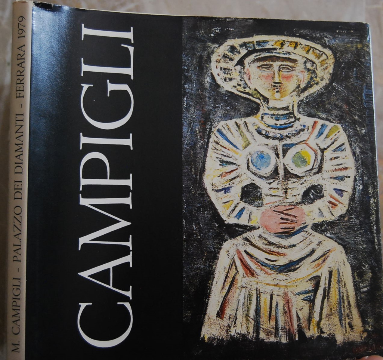  MASSIMO CAMPIGLI. - Copertina