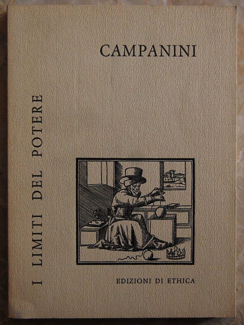 Campanini Giorgio I LIMITI DEL POTERE. - Copertina