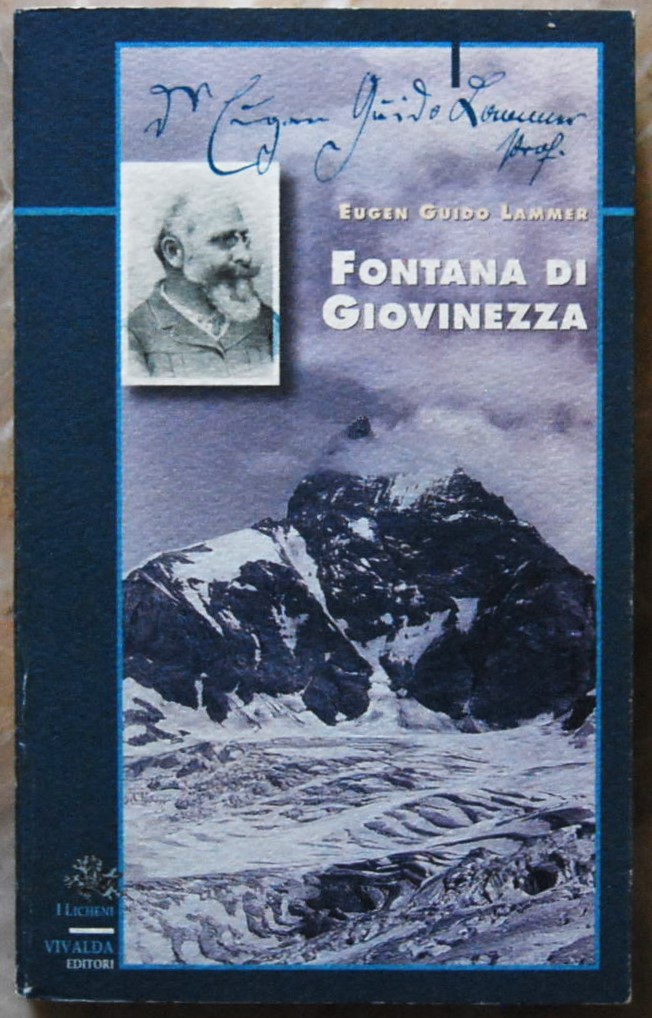 Eugen Guido Lammer FONTANA DI GIOVINEZZA. - Copertina