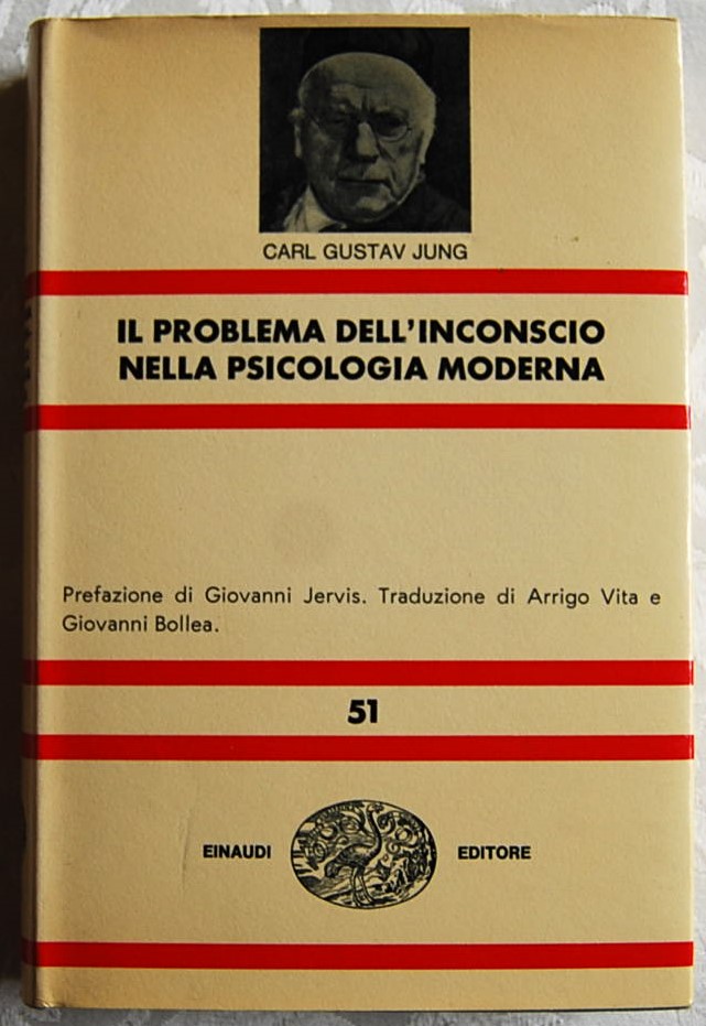 Jung Carl Gustav IL PROBLEMA DELL'INCONSCIO NELLA ... - Copertina
