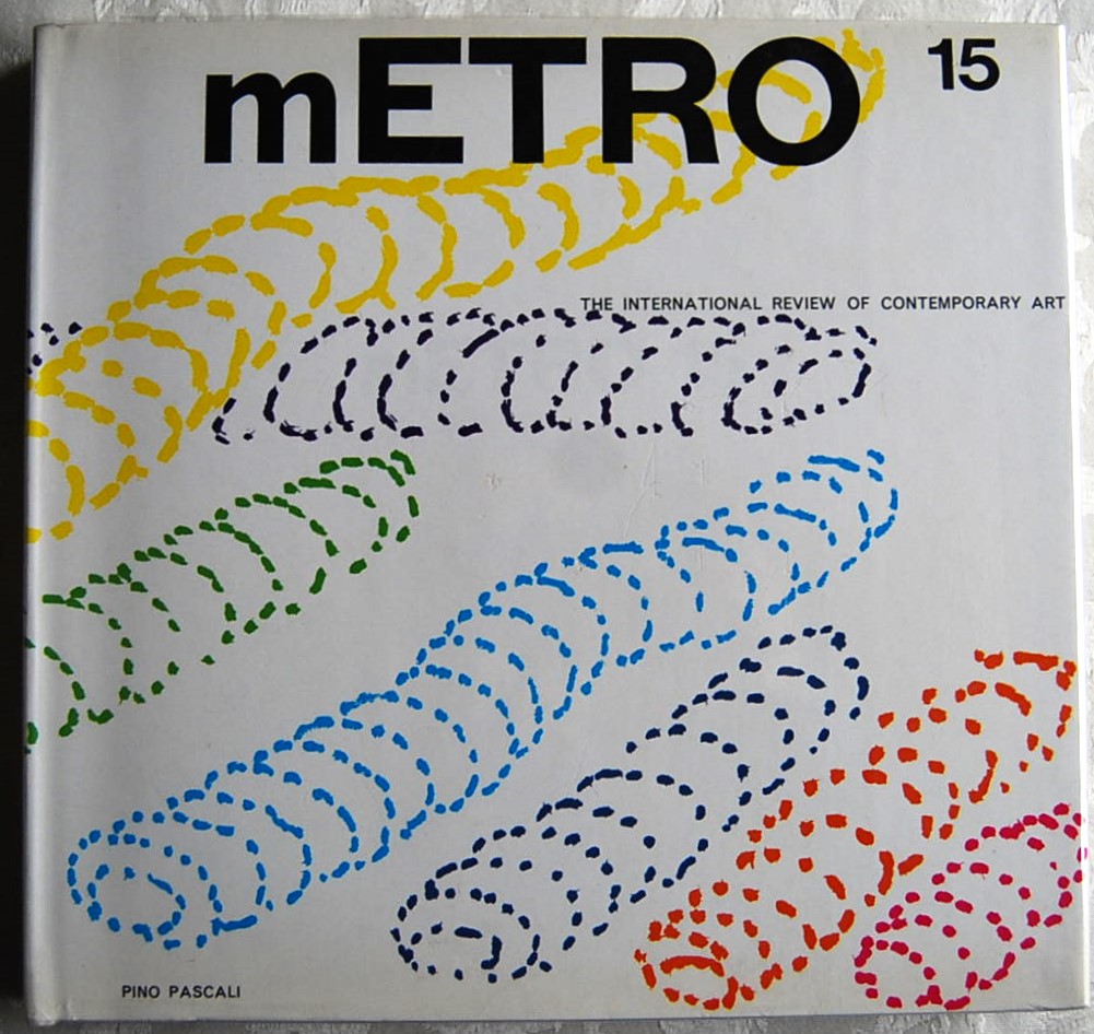  METRO. THE INTERNATIONAL REVIEW OF CONTEMPORARY ... - Copertina