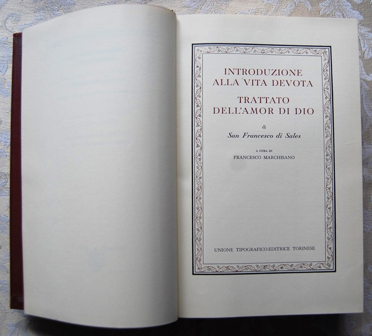 San Francesco di Sales INTRODUZIONE ALLA VITA ... - Copertina