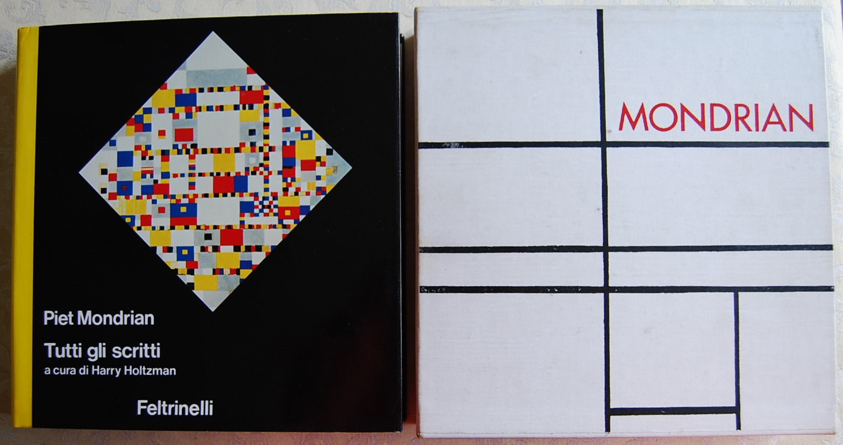 Piet Mondrian TUTTI GLI SCRITTI. - Copertina