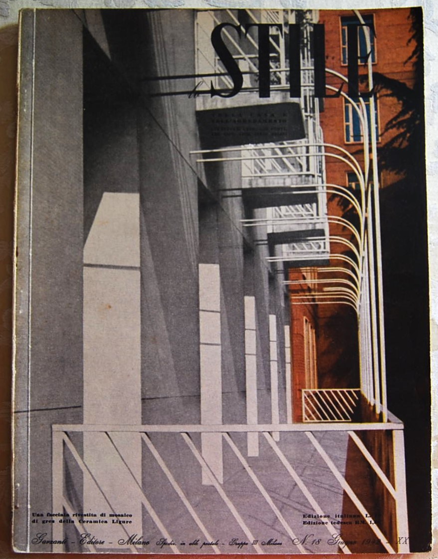  LO STILE NELLA CASA E NELL'ARREDAMENTO. NUMERO 18... - Copertina