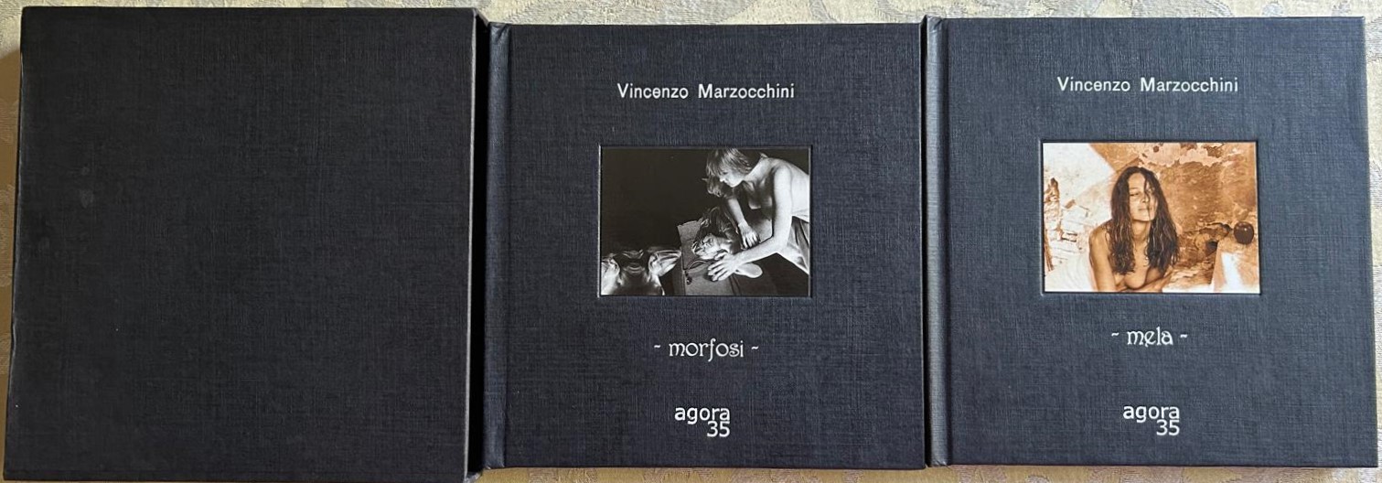 Marzocchini Vincenzo MELA & MORFOSI. - Copertina