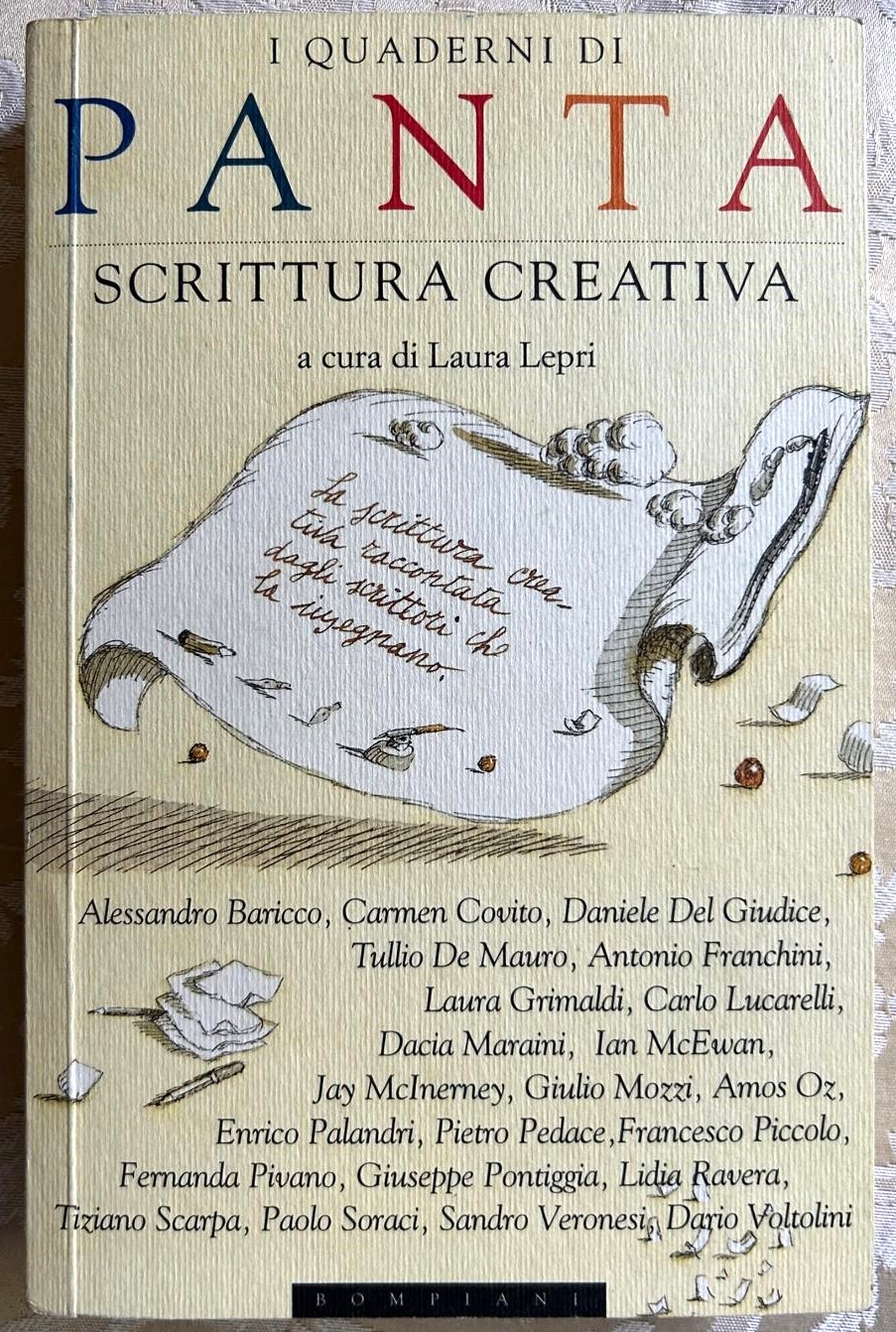  I QUADERNI DI PANTA. SCRITTURA CREATIVA. - Copertina
