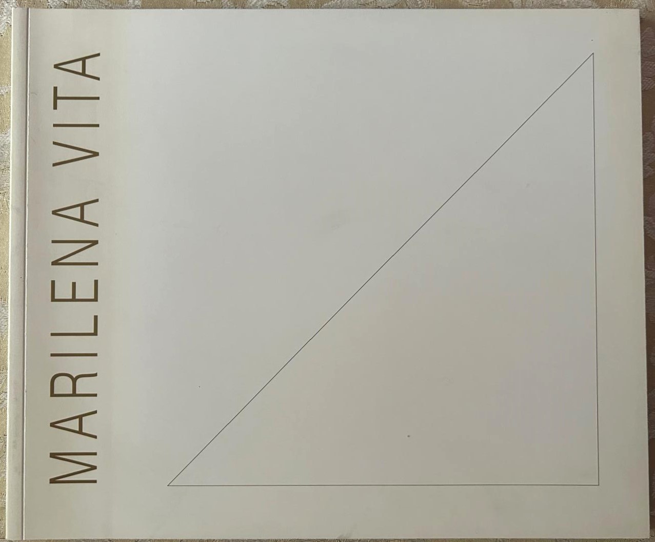  MARILENA VITA.LA BIANCA PELLE DEL VELLO D'ORO. - Copertina