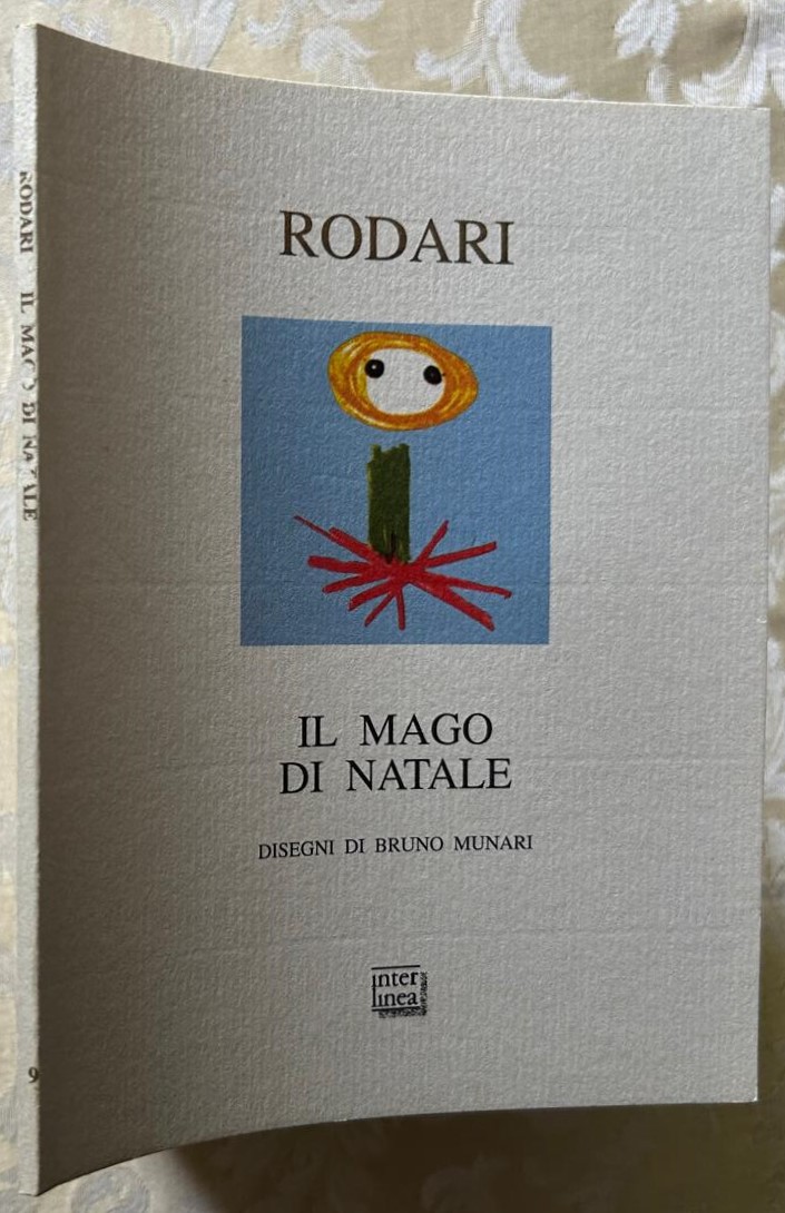 Rodari Gianni IL MAGO DI NATALE. - Copertina