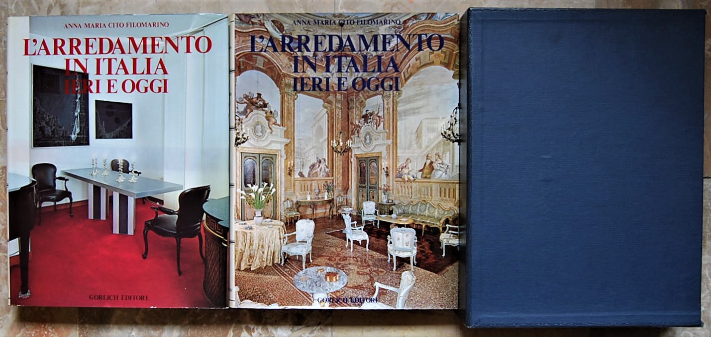 Cito Filomarino Anna Maria ARREDAMENTO IN ITALIA ... - Copertina