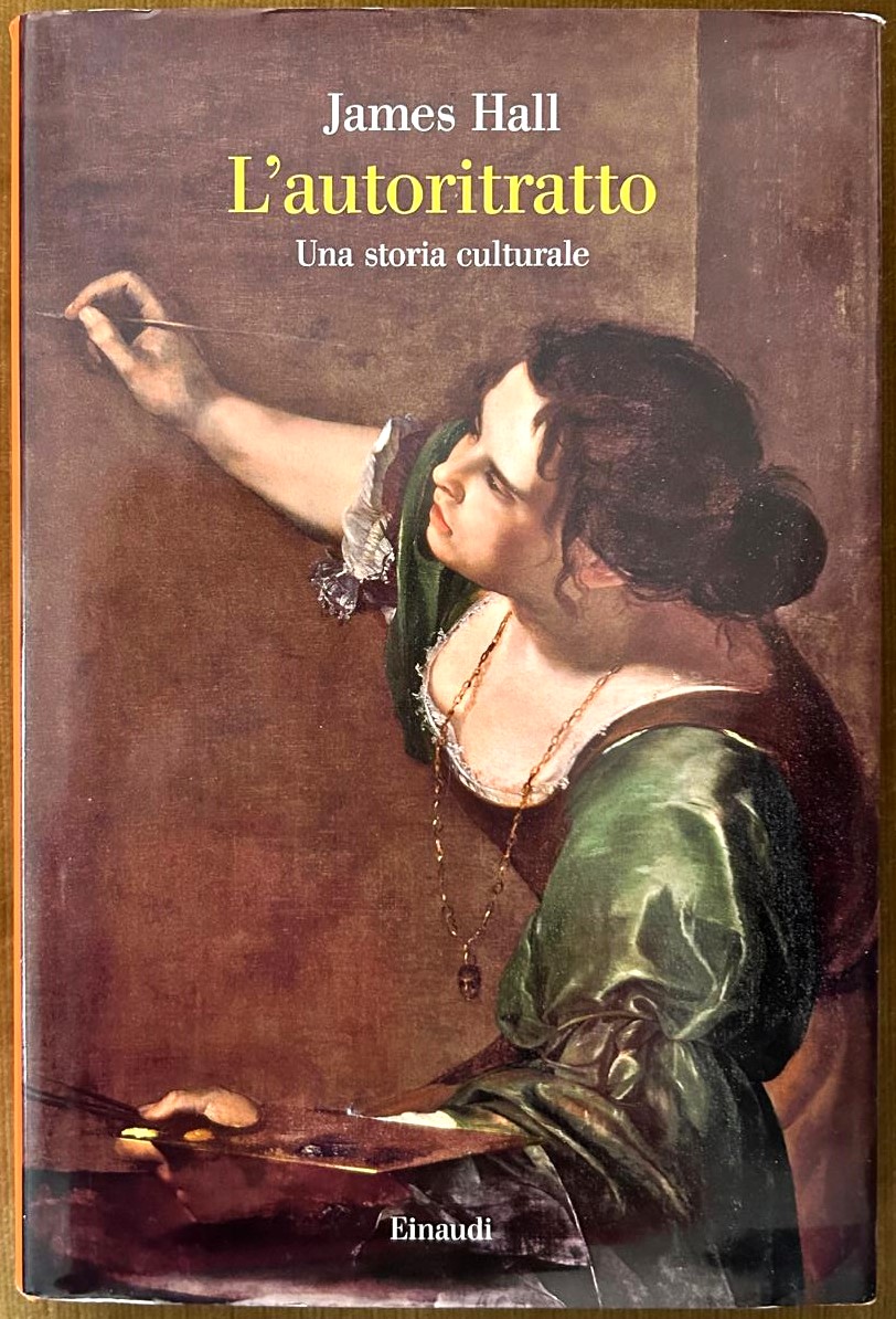 Hall James L'AUTORITRATTO. UNA STORIA NATURALE. - Copertina