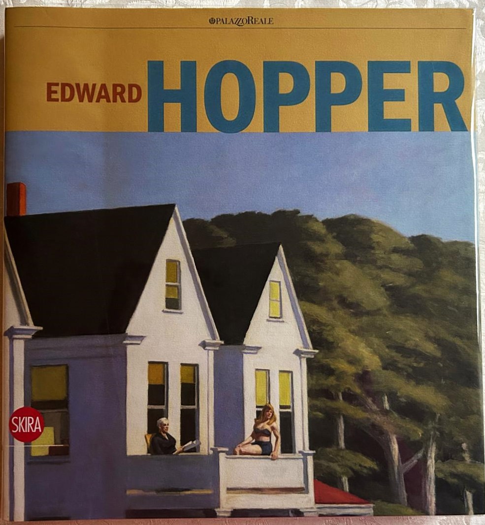 Carter Foster EDWARD HOPPER. - Copertina