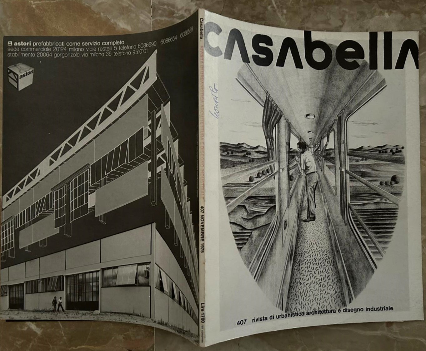  CASABELLA. RIVISTA DI URBANISTICA ARCHITETTURA E ... - Copertina